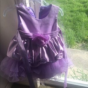 Beautiful lavender dress